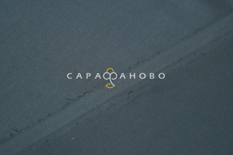 Ткань Сатин глк 250 см 120 гр Графитово-зеленый