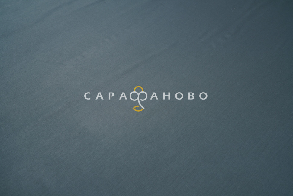 Ткань Сатин глк 250 см 120 гр Графитово-зеленый