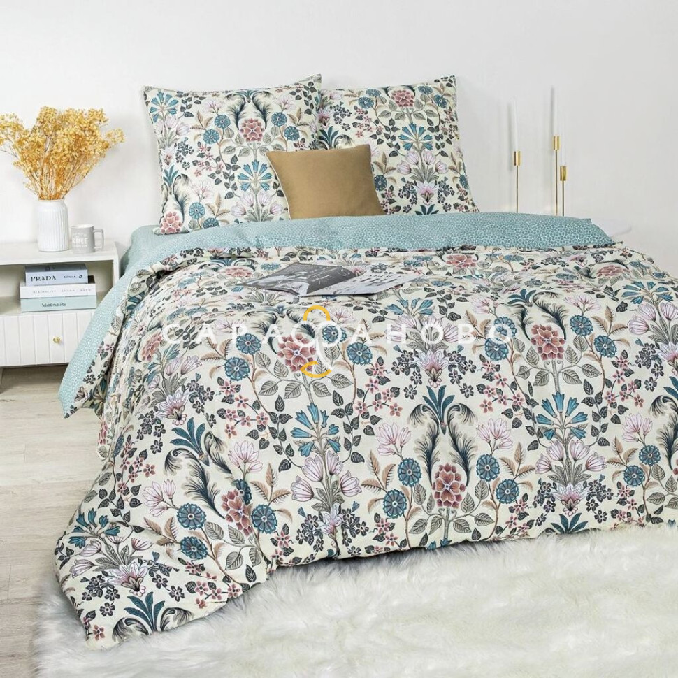 Ткань Бязь 220 см 120 гр рис Преображение 13269-1