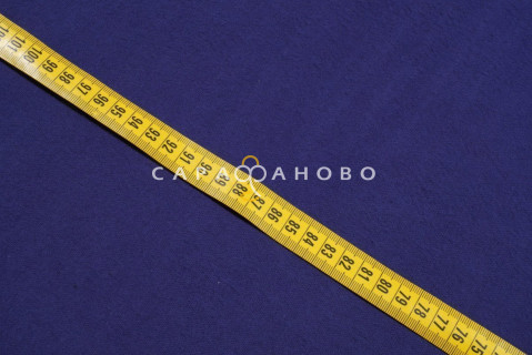 Ткань Фланель 90 см 175 гр №270 Синий (На отрез)