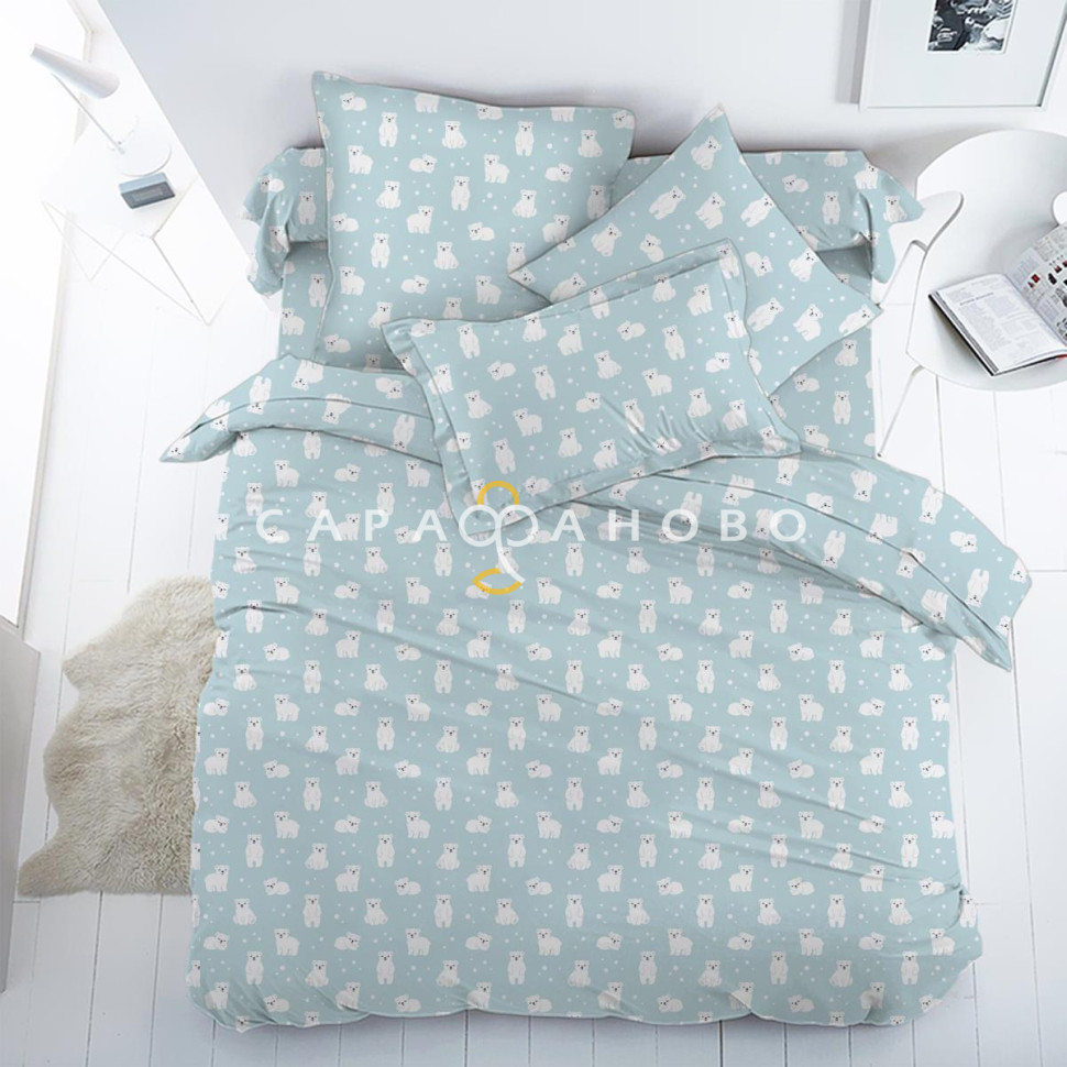 Ткань Перкаль 150 см рис 13386 вид 1 