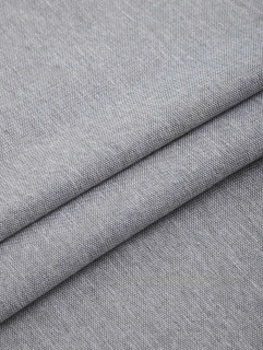 Ткань Рогожка 150 см 250 гр.  Светно-серый