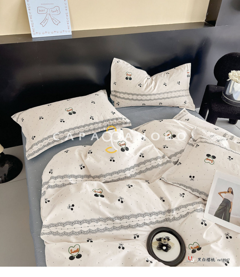 Ткань Сатин Твил 235 см 115 г/м2 А+В рис 3047