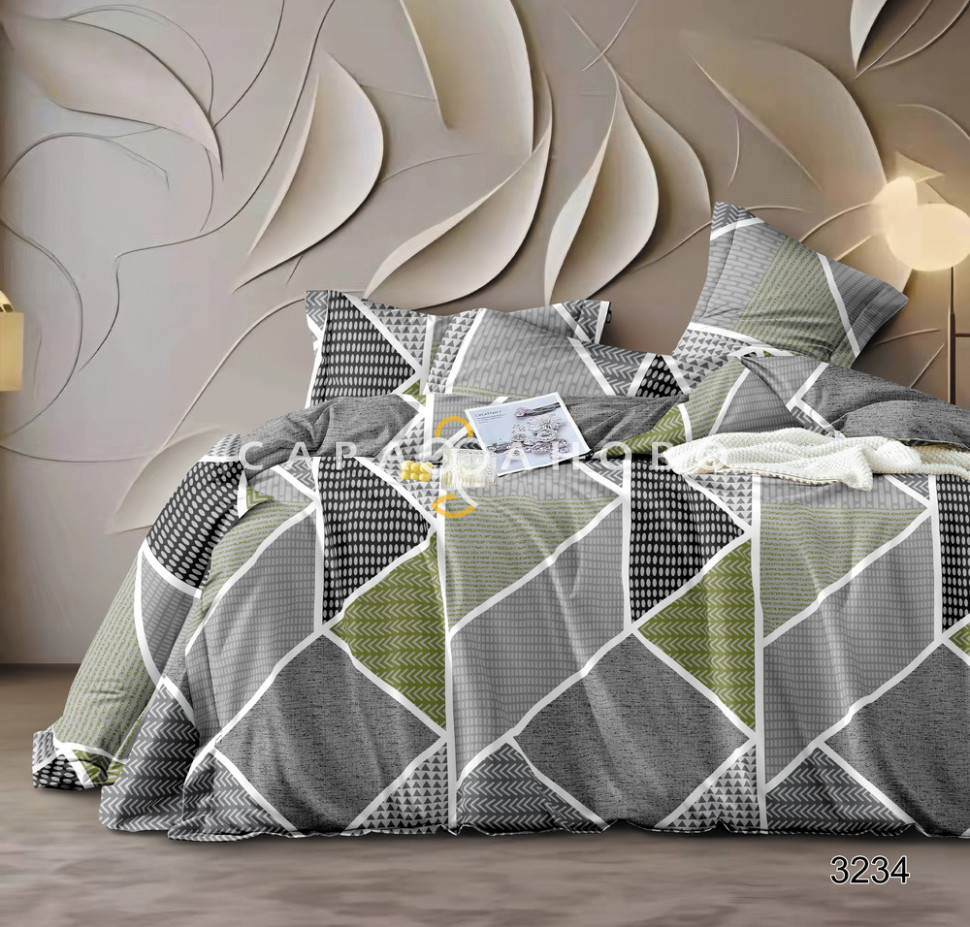 Ткань Бязь 220 см 115 гр. рис. 3234