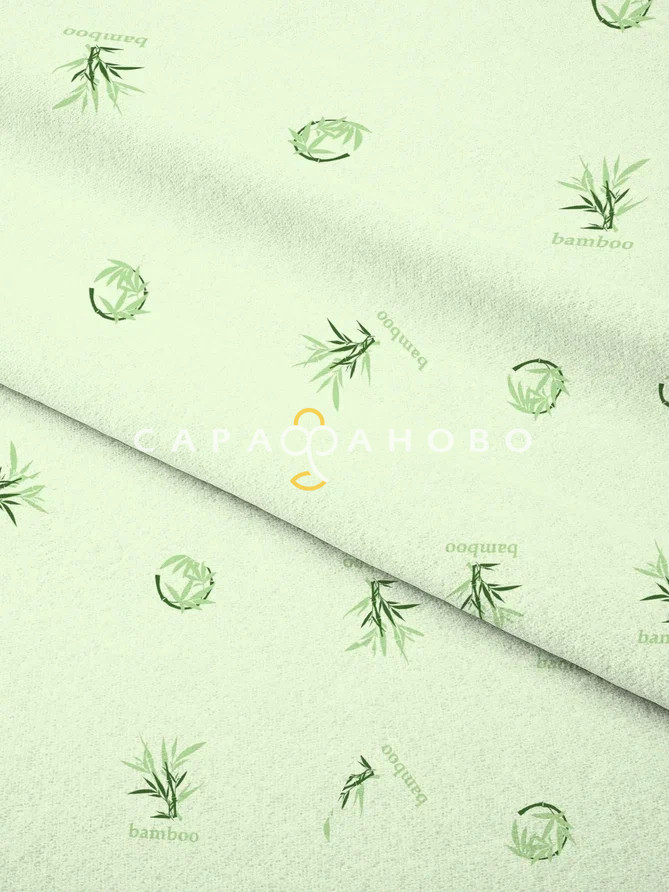 Ткань Поплин Люкс 220 см 105 гр рис Бамбук 24608/1