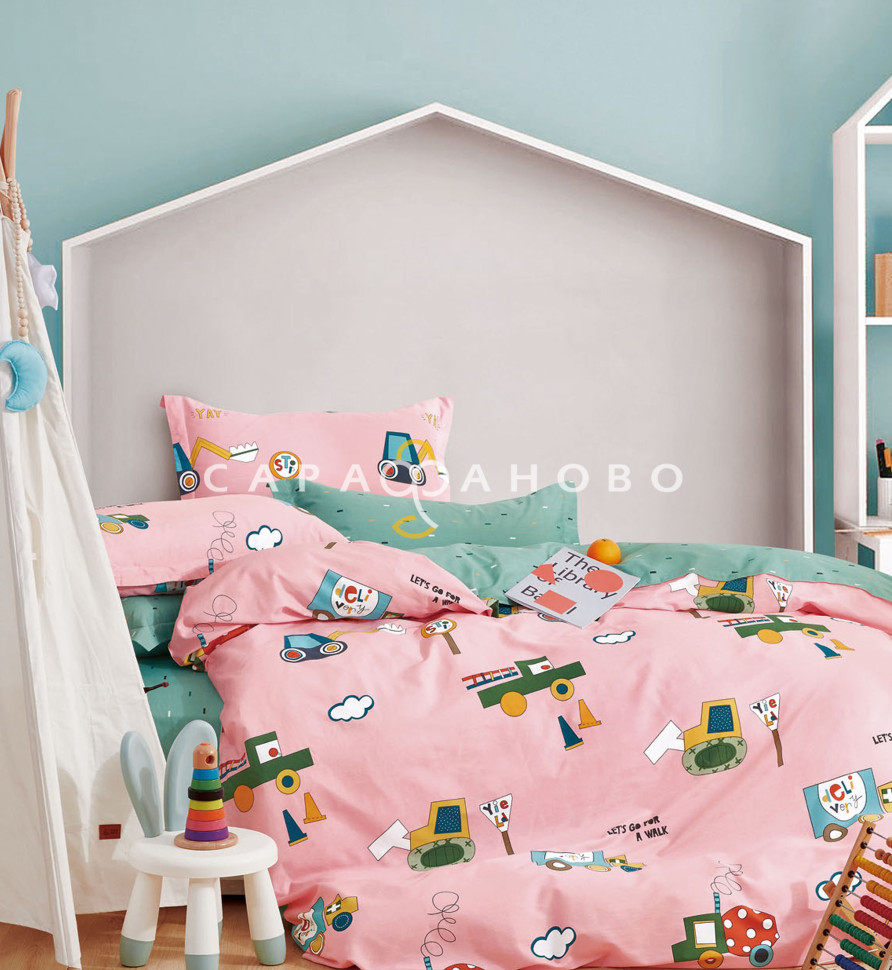 Ткань Сатин Твил набивной 235 см. 115гр. А+В рис.28