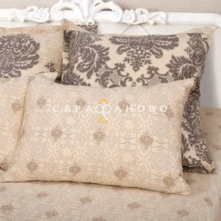 Ткань Сатин 220 см рис.  9897-1 Канары