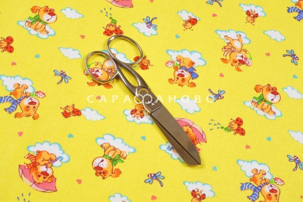Ткань Ситец 95 см рис 21045 вид 4