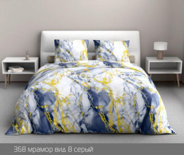 Ткань Бязь 220 см 120 гр  Мрамор бязь 220