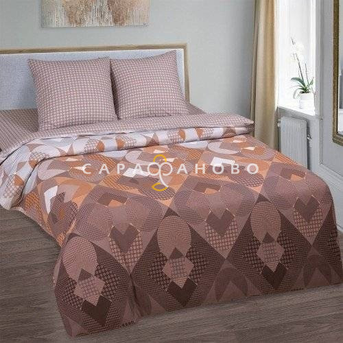 Ткань поплин 220 см рис. 20259-1 Порто (основа)