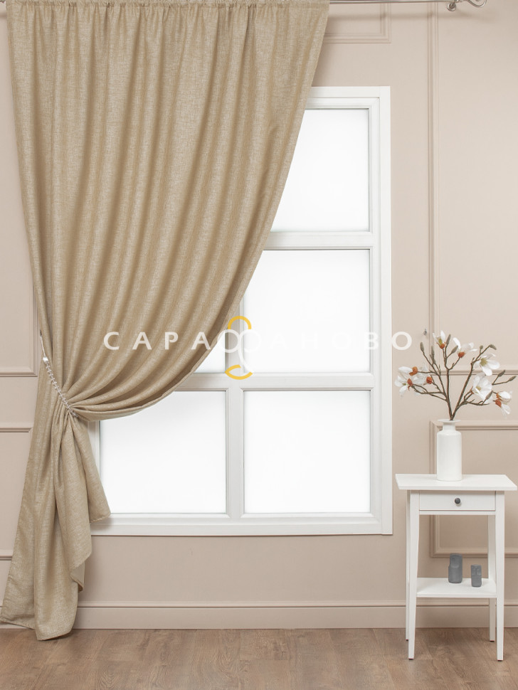 Эко лен блэкаут ZG 102-18/280 BL L