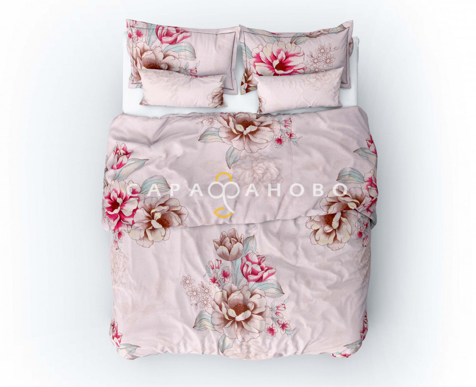 Бязь набивная 150 см рис 1300