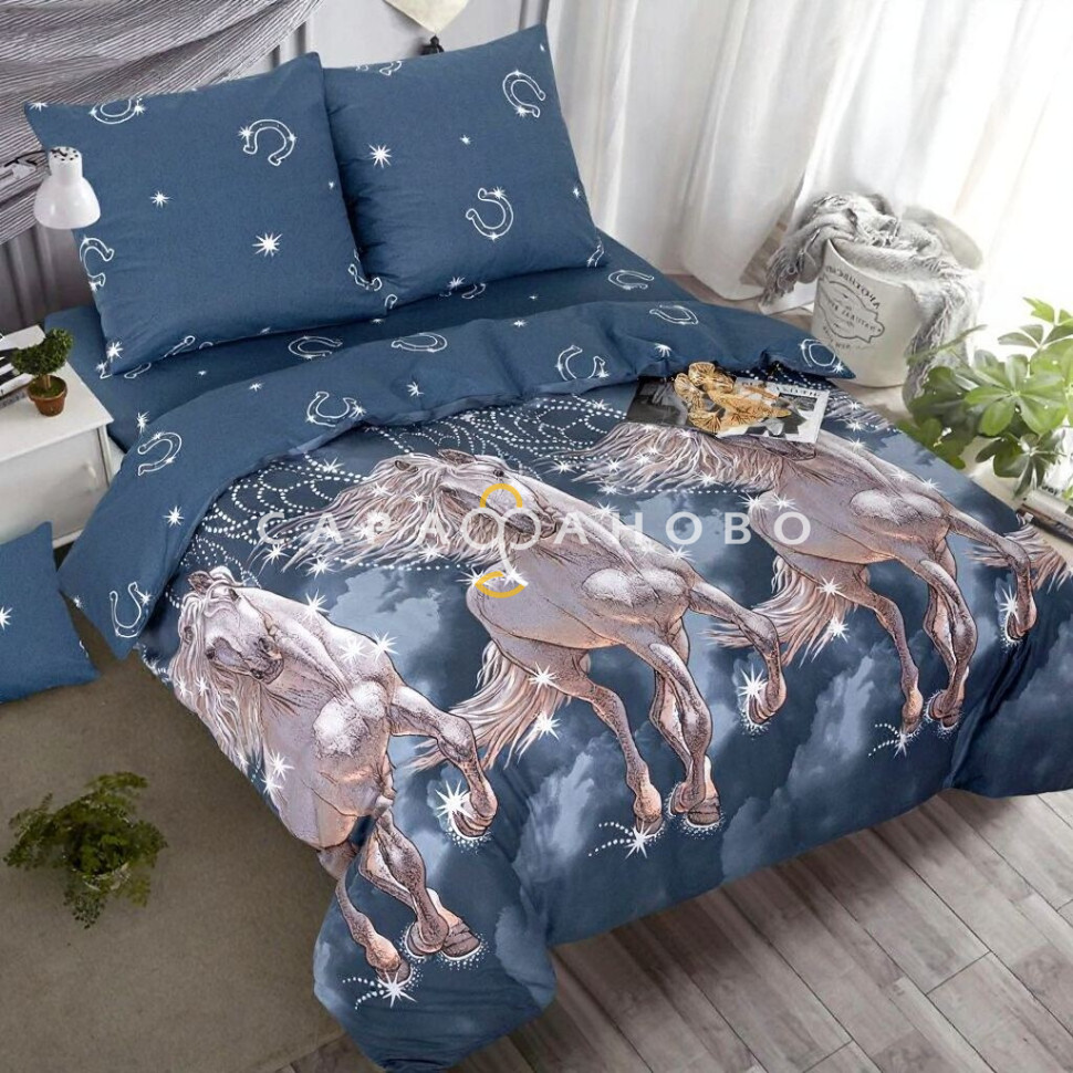 Ткань Бязь 220 см 120 гр рис Пегас 13427-1