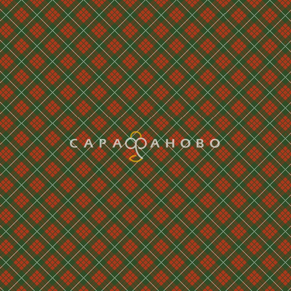 Ткань Рогожка 150 см 170 гр рис шотландия 13375-1