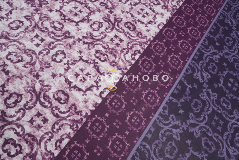 Ткань поплин 220 см "Идальго" рис 10981-1