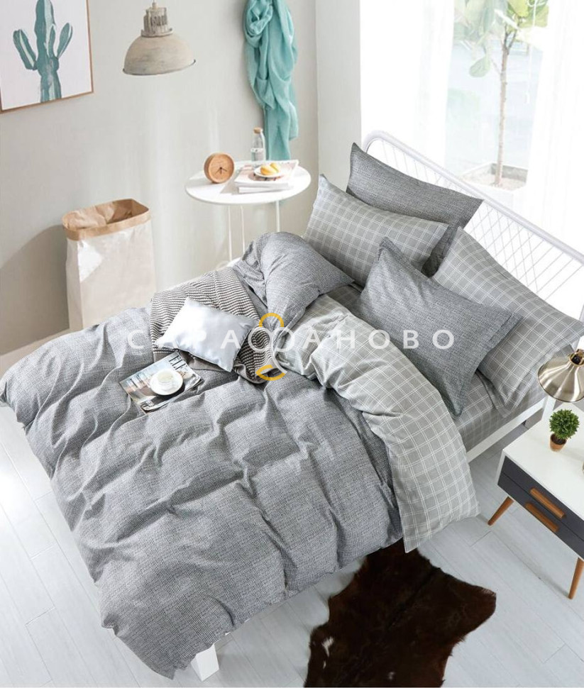 Ткань Сатин Твил 235 см 115 г/м2 А+В рис 27039