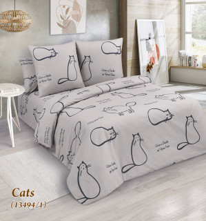 Ткань бязь 220 см 120 гр рис 13494 вид 1