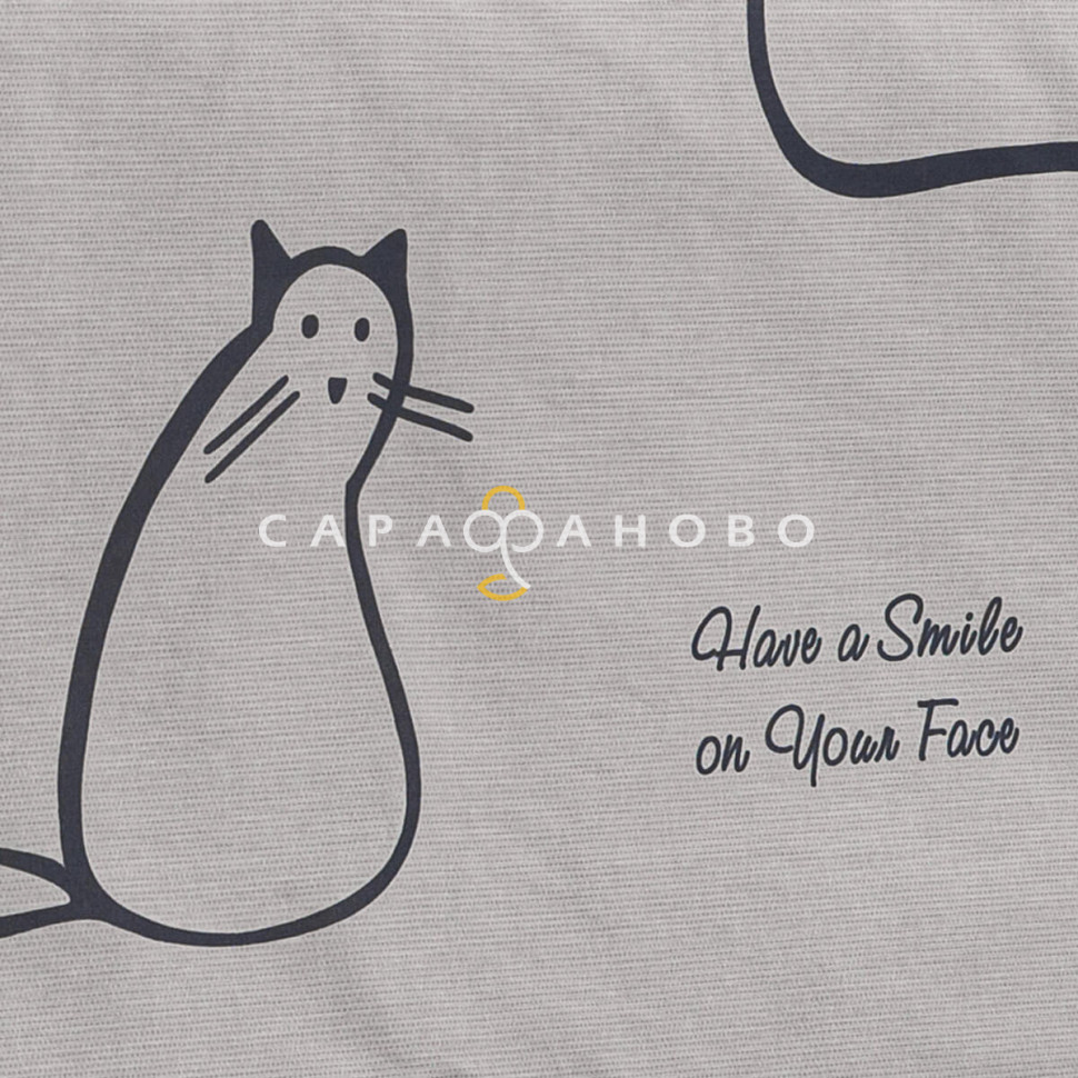 Ткань бязь 220 см 120 гр рис 13494 вид 1