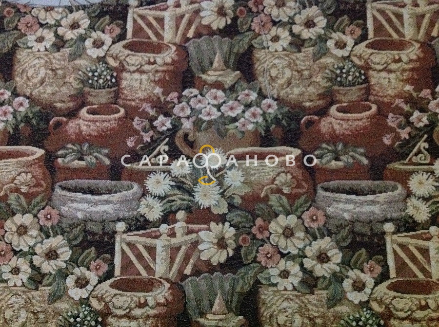 Ткань Гобелен жаккард 150см рис h31