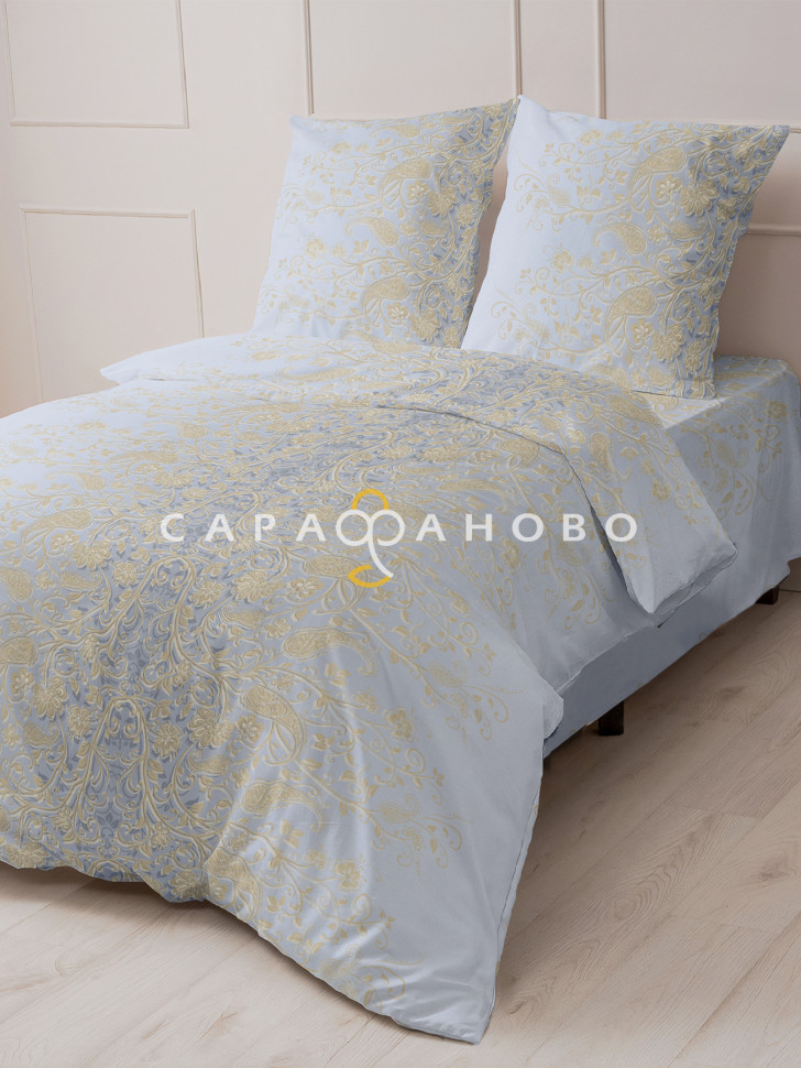 Ткань Бязь 150 см плотность 142 гр рис 22046-1