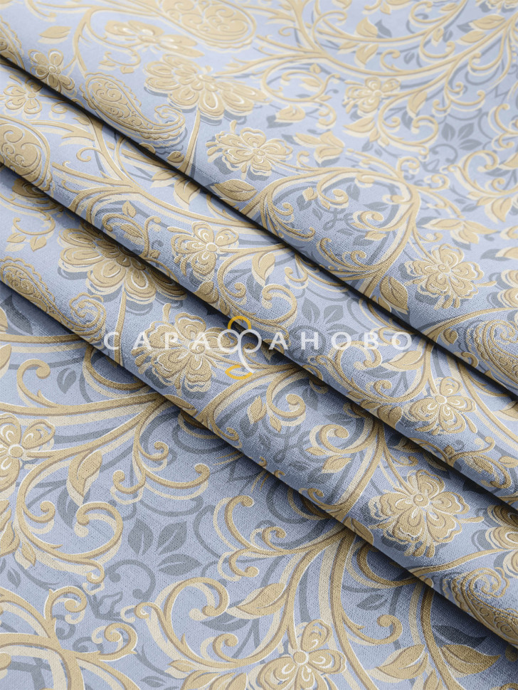 Ткань Бязь 150 см плотность 142 гр рис 22046-1