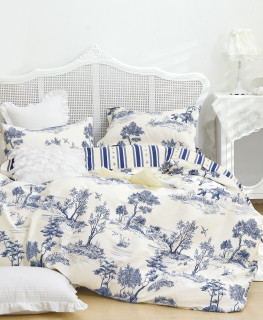 Ткань Сатин Твил набивной 235 см. 115гр. В рис. 161