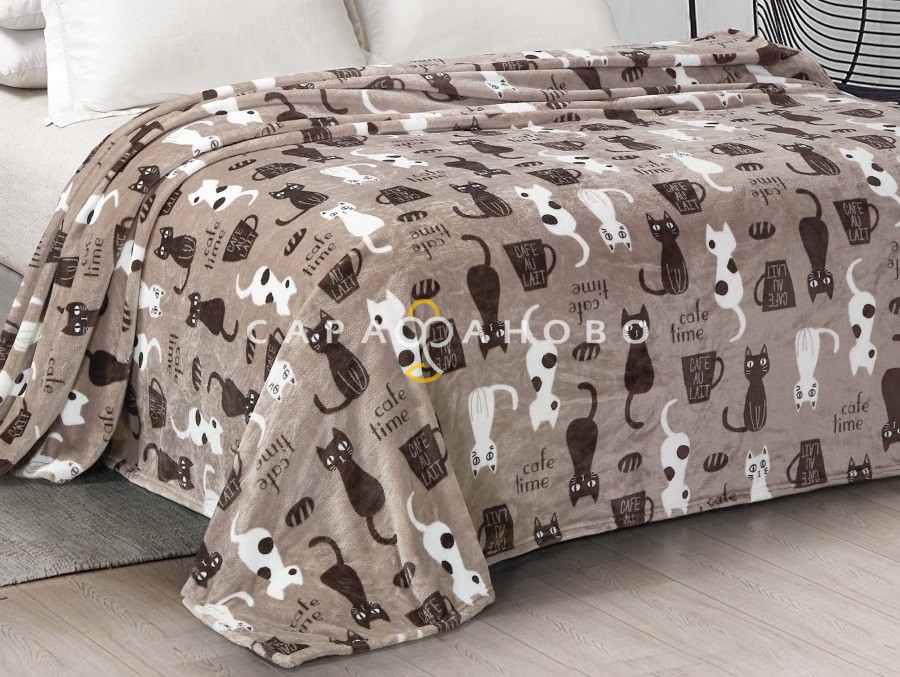 Ткань Велсофт наб. 200 см 280гр 2219-2