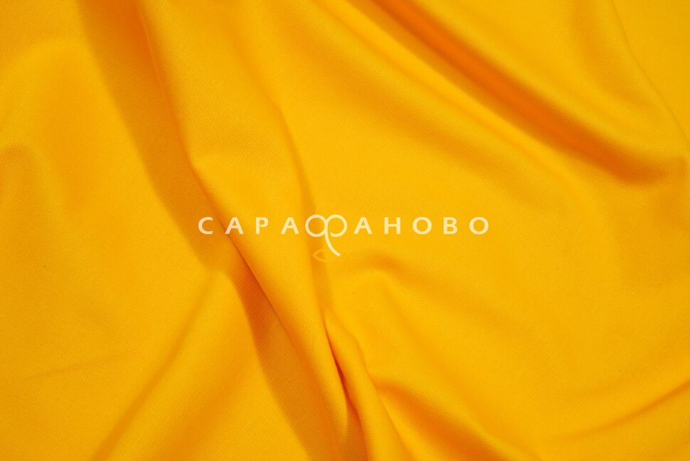 Ткань Саржа 150 см 17с203 240 гр №011 Желтый