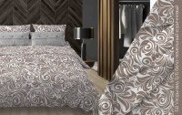 Ткань Бязь 150 см 120 гр рис. 68в9/6 Узоры, миниатюра 1