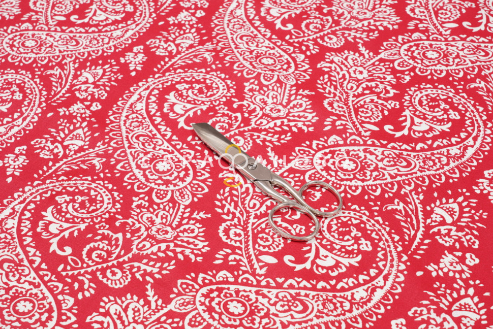 Ткань Ситец 150 см рис 21194-3