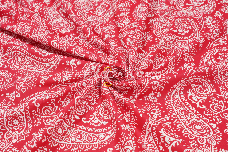 Ткань Ситец 150 см рис 21194-3