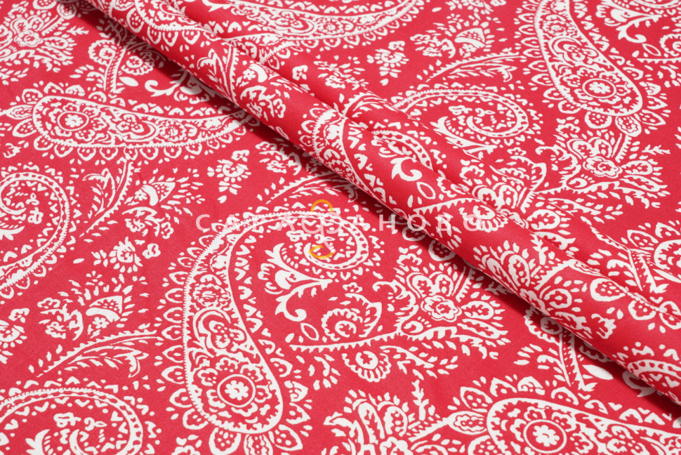 Ткань Ситец 150 см рис 21194-3