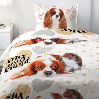 КПБ  4YOU 16081-1/16082-1 Puppy and Bunny