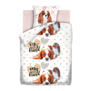 КПБ  4YOU 16081-1/16082-1 Puppy and Bunny