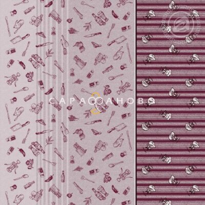 ткань рогожка 150 см "Мачо" рис 11243-1