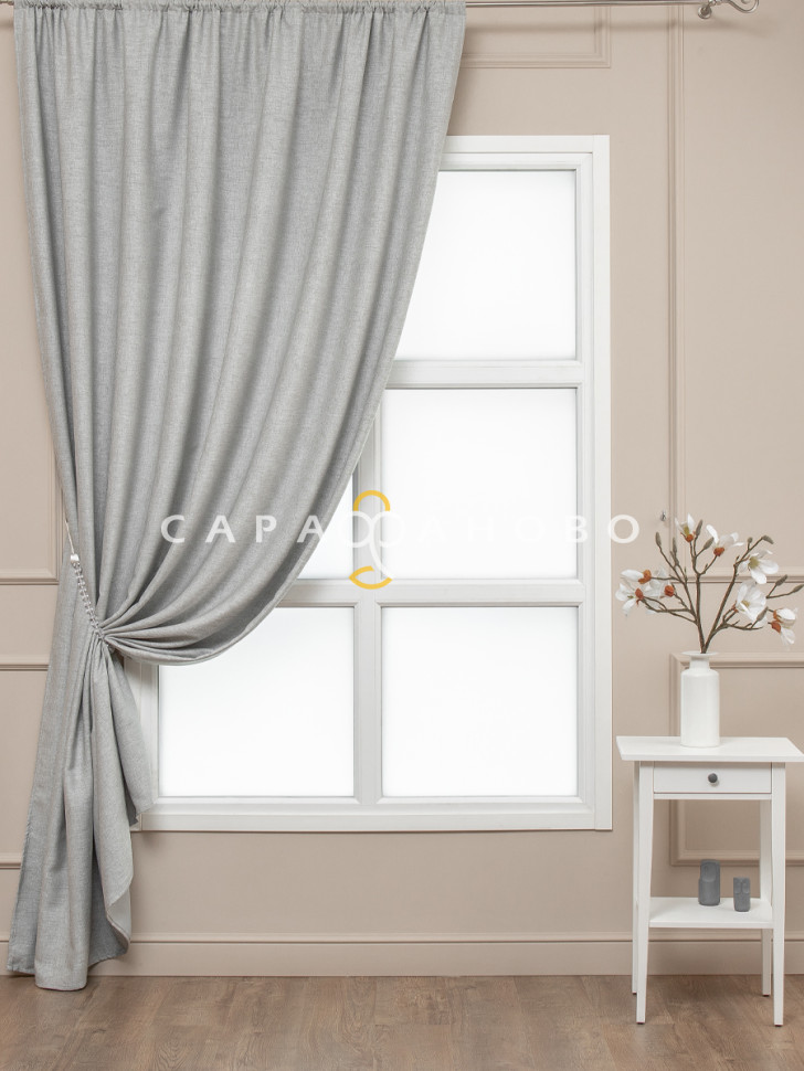 Эко лен блэкаут ZG 102-19/280 BL L