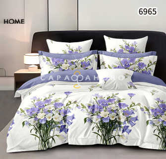 Ткань Поплин 220 см 110 г/м2 рис 6965 А+В