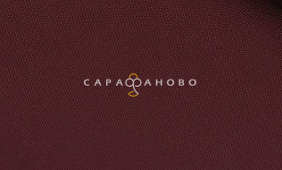 Ткань Твил гл/кр 150см 190гр рис бордовый 12