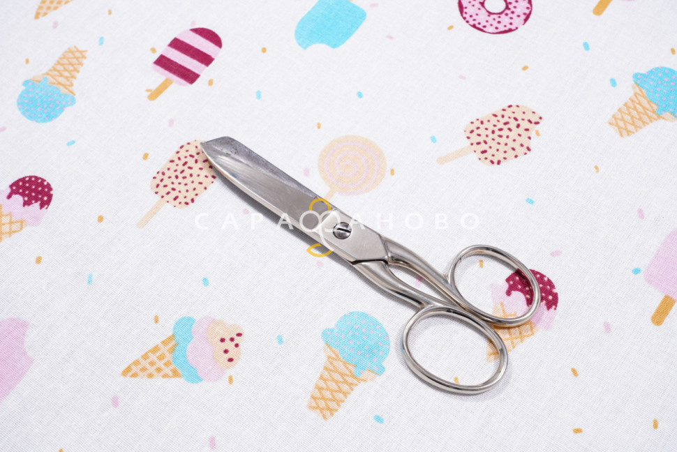 Ткань Бязь 150 см 120 гр рис 2307-2307 Эскимо (448)