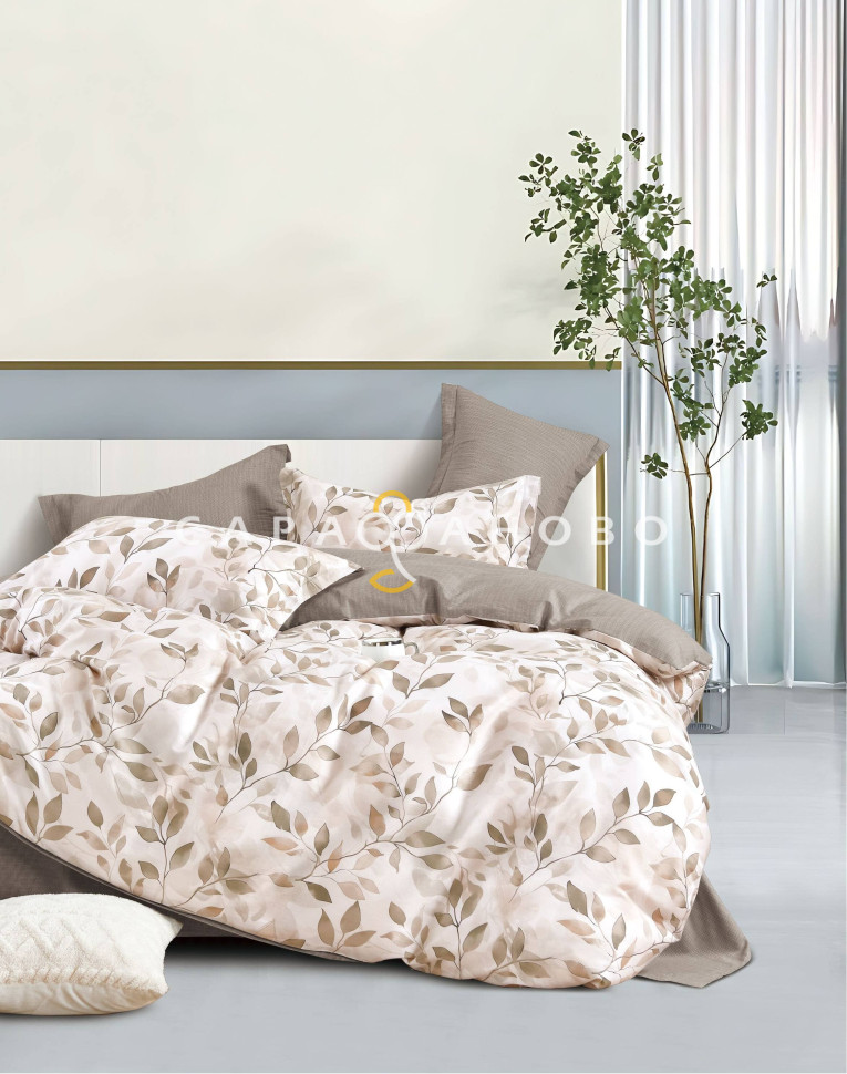 Ткань Сатин Твил 235 см 115 г/м2 А+В рис 27041