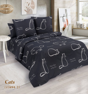 Ткань бязь 220 см 120 гр рис 13494 вид 2