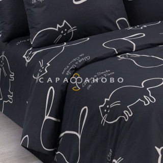 Ткань бязь 220 см 120 гр рис 13494 вид 2