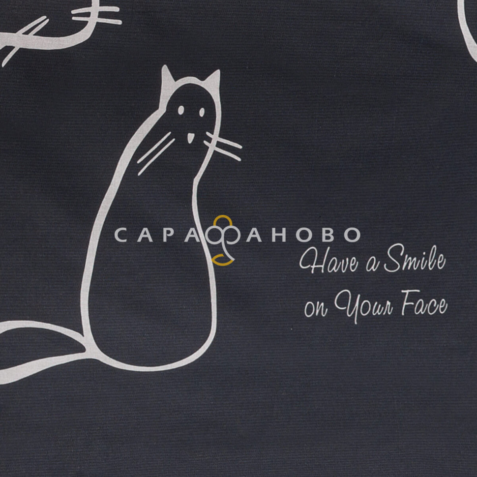 Ткань бязь 220 см 120 гр рис 13494 вид 2