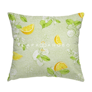 Подушка Романтика Лимонный сад