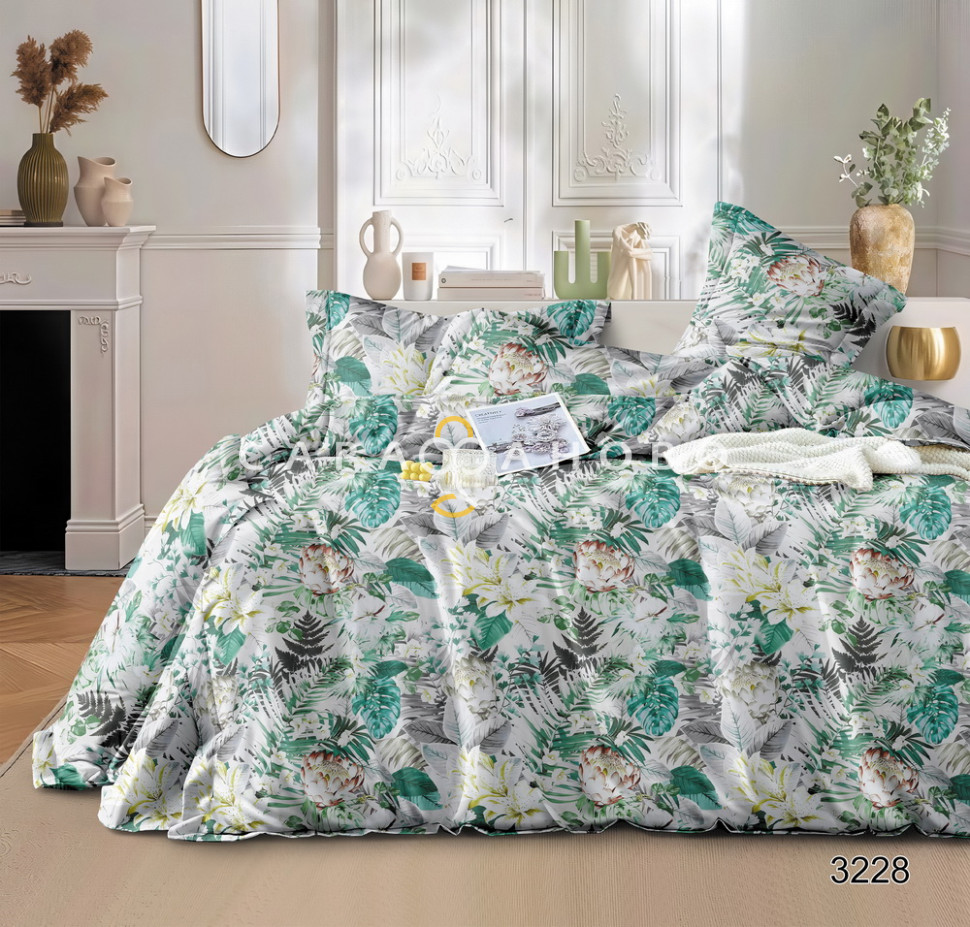 Ткань Бязь 220 см 115 гр. рис. 3228