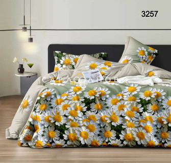Ткань Бязь 220 см 115 гр. рис. 3257