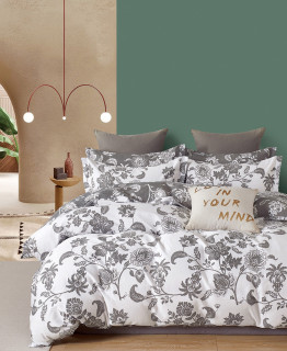 Ткань Сатин Твил набивной 235 см. 115гр. В рис. 162