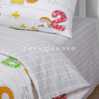 Ткань бязь 150 см Считалочка (Компаньон) рис 11558 вид 1