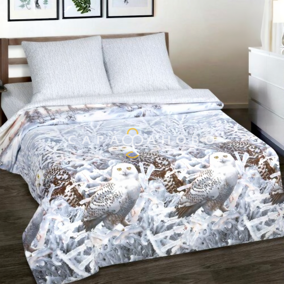 Ткань Поплин 220 см рис. 11787-1 Хранители снов