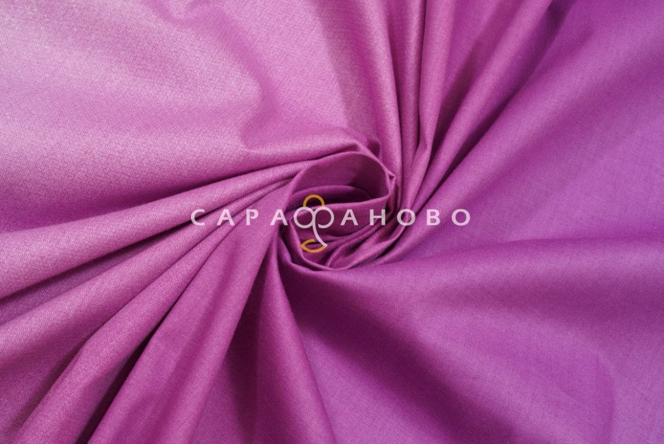 Ткань Сатин 220 см 11998-21 Фиалковый аромат